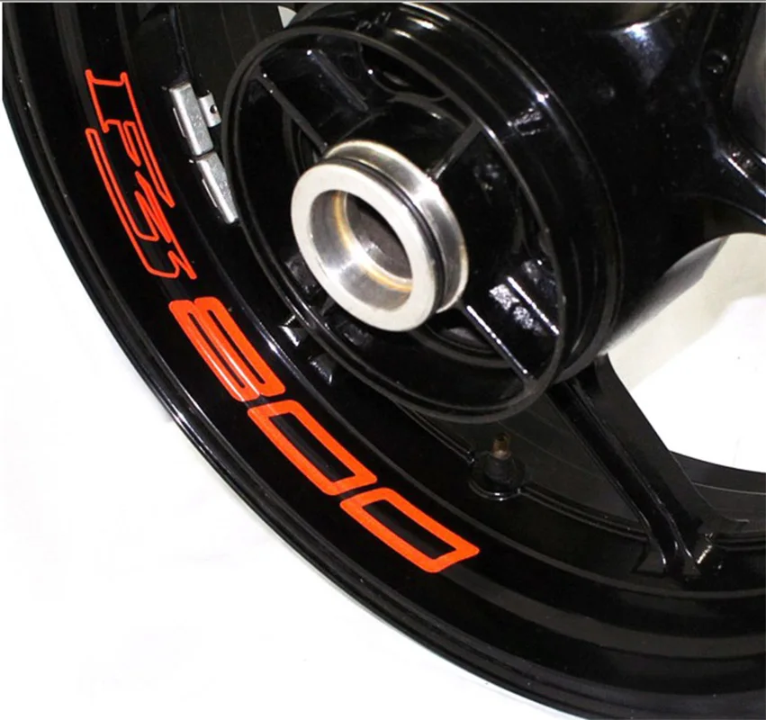 

Teng Worship Motorcycle Wheel Sticker Decal Reflective Rim Bike Motorcycle Suitable for Augusta F3 800 F3800