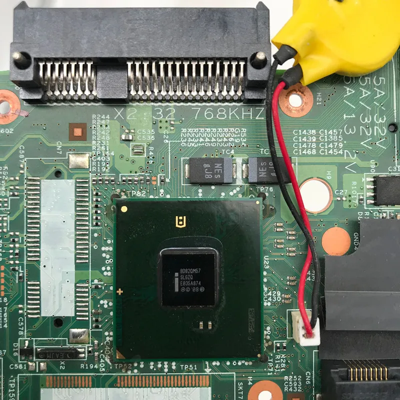 Для Thinkpad T510 материнская плата для ноутбука 63Y1499 08273 3 48.4CU08.031 DDR3 placa madre 100% полностью