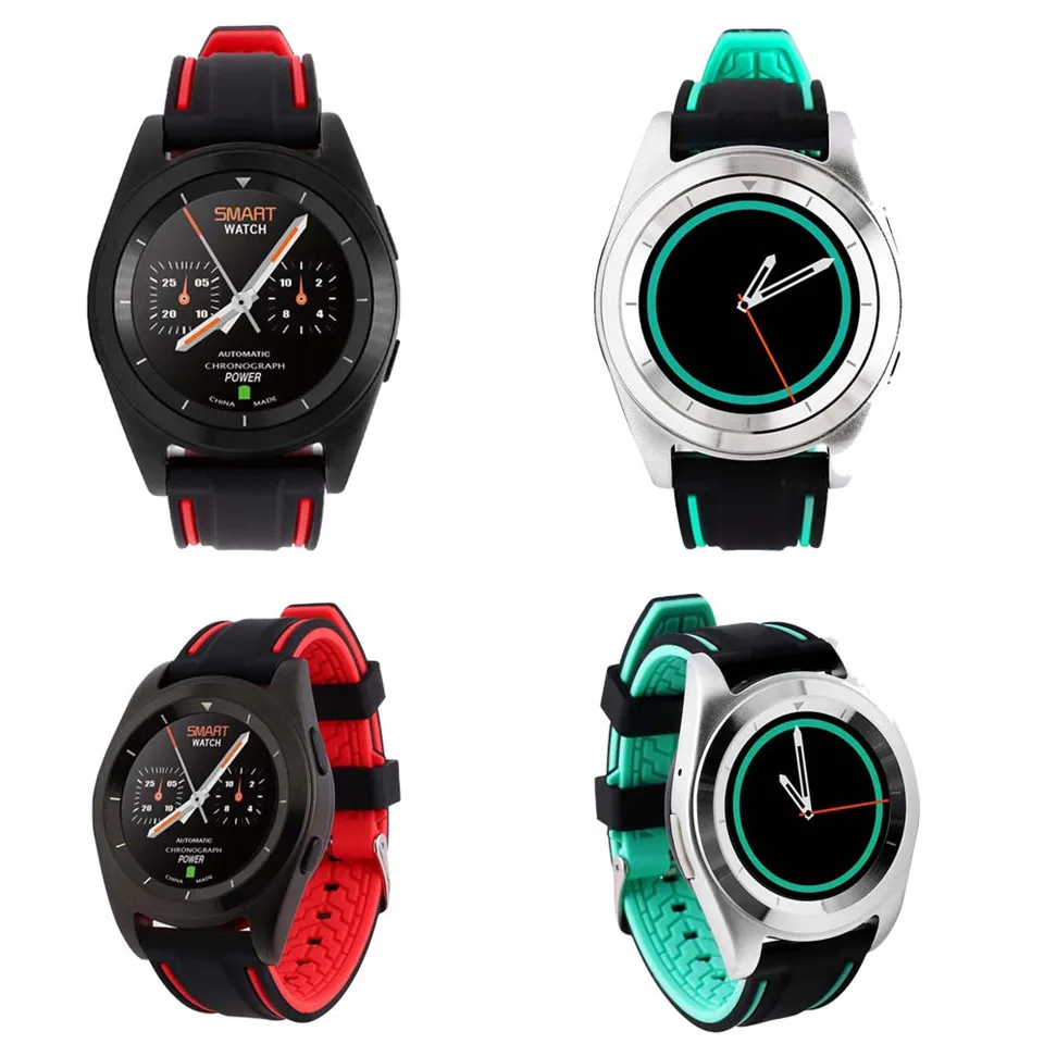 № 1 G6 Смарт-часы MTK2502 Smartwatch Спорт трекер Bluetooth 4,0 вызовов бег монитор сердечного ритма для IOS и Android