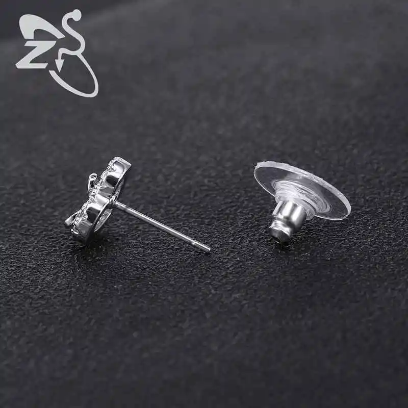 Серьги в форме сердца из Для женщин серьга розовое золотистые серьги с