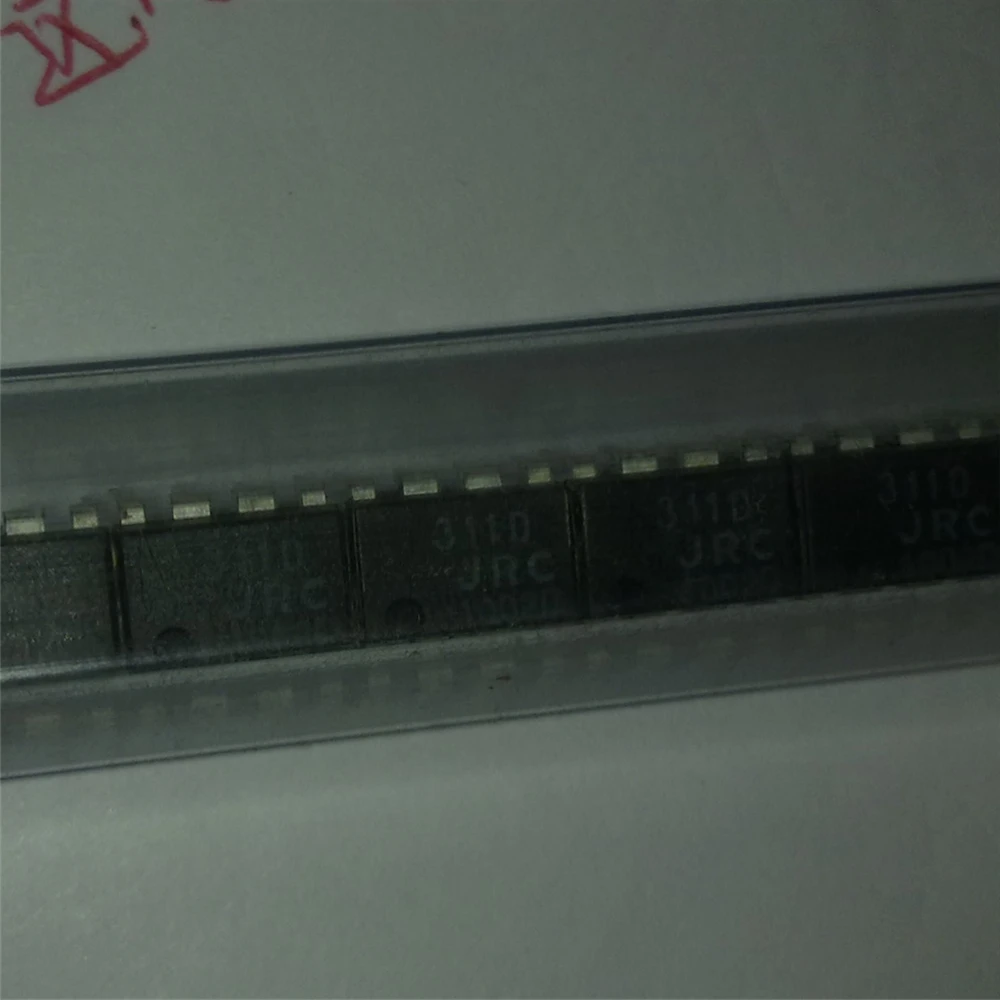 JRC311 JRC4556AD JRC4558D JRC4560D JRC4580D JRC7505AD новый оригинальный 10 шт./лот|Аксессуары для батарей