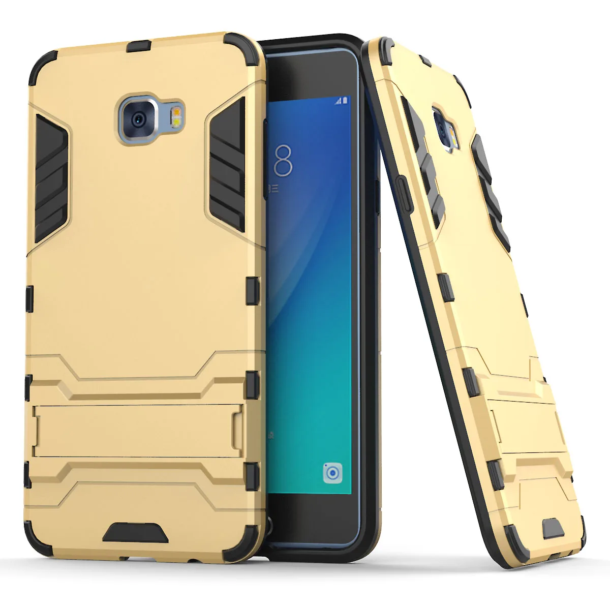 Железный человек держатель экрана подставка чехол для Samsung Galaxy A3 A5 (2017)/C5 Pro C5010/C7