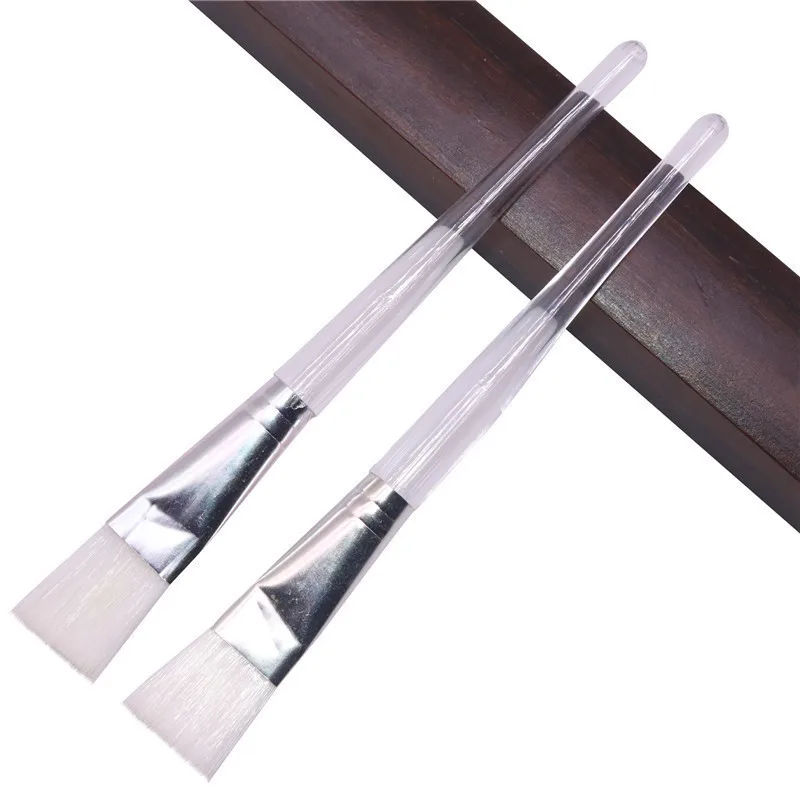 4 pcs Artist Nylon Hair Painting Brush Flat Paint Watercolor Brush Oil Acrylic Painting Brush Pen DIY Drawing Art Supplies
