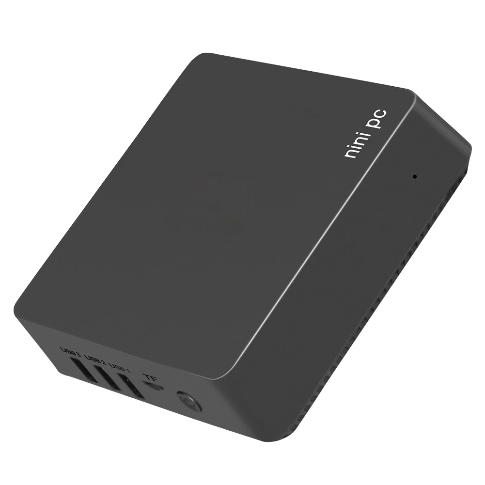 Мини компьютер хост домашний офис мини ПК INTEL Apollo J3455/J4105 память 4+ 64 г товары для дома и офиса Прямая поставка