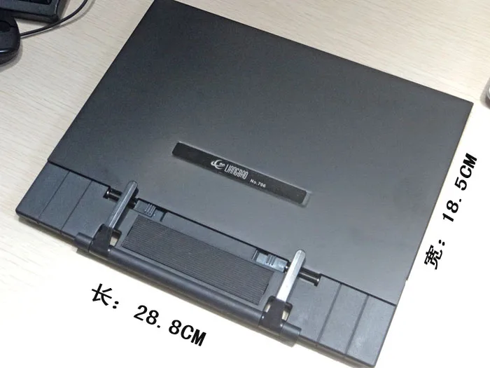 Портативный держатель для книг складная подставка планшета компьютера полка