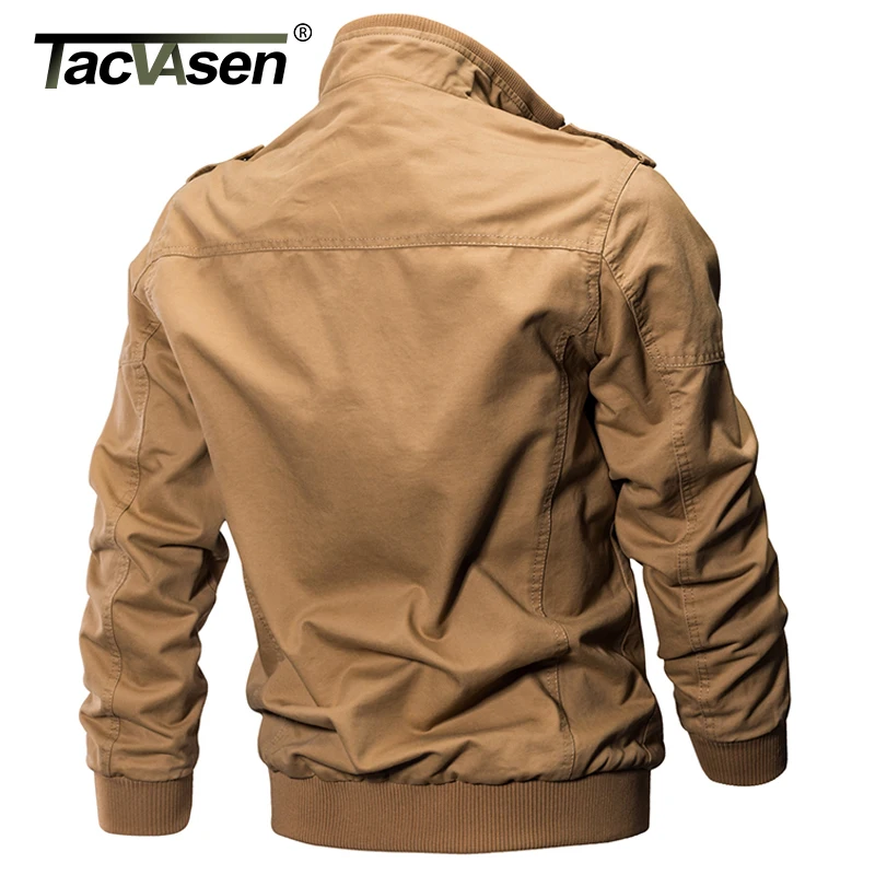TACVASEN куртка в стиле милитари, мужская зимняя куртка в стиле страйкбол, пальто для мужчин, армейская куртка пилота, куртка ВВС, осенняя повседневная куртка-карго, пальто для тренировок