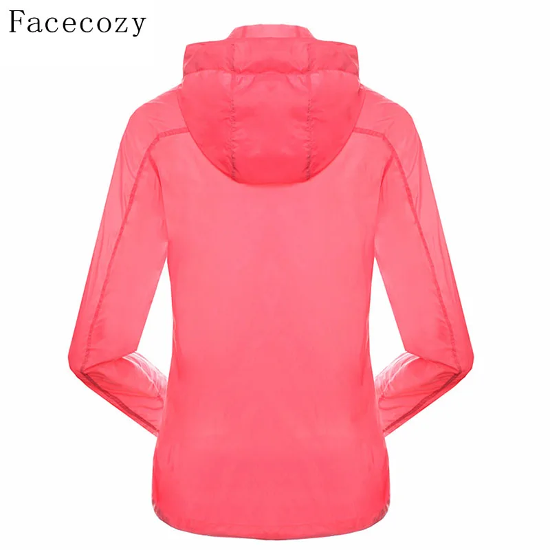 Женская быстросохнущая куртка Facecozy летняя для рыбалки с защитой от УФ-лучей