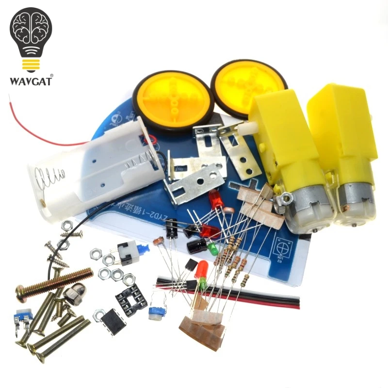 Умный набор для отслеживания автомобилей WAVGAT электронный самостоятельной