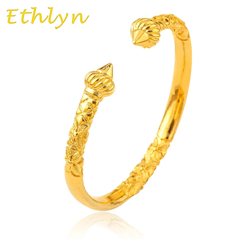 Ethlyn мужские аксессуары для ювелирных изделий золотистого цвета отверстие