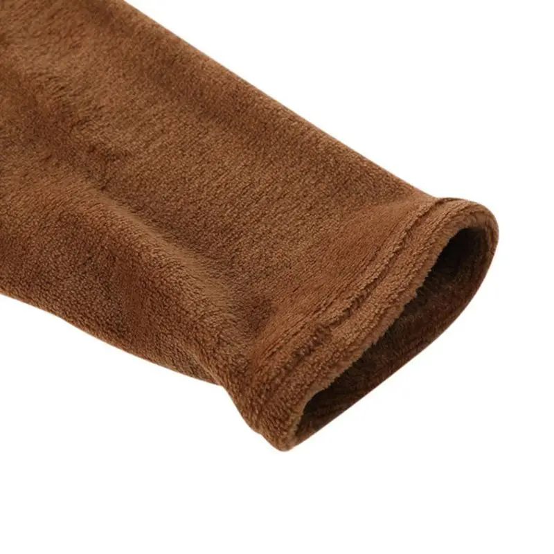 Зимнее флисовое пальто с капюшоном и длинным рукавом модное сексуальное из