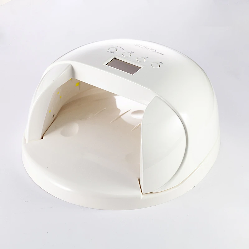 Сушилка для ногтей SUN7X 60 Вт УФ/LED гель индукция 10 s/30 s/60 s/99 s светодиодная УФ лампа