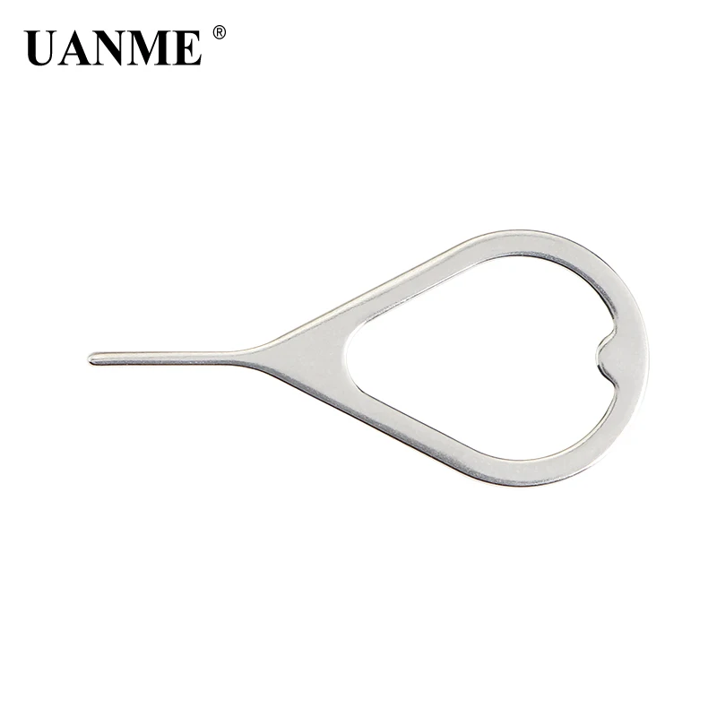 UANME sim-карты лоток для удаления извлечения эжектор Pin ключ открытый инструмент для iPhone X 7 8 6 6S Plus/iPad/SamSung/Xiaomi и многое другое