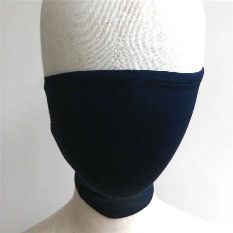 just blue mask Маска для лица и повязка на голову; Косплэй 2 шт./компл. для героями аниме «Наруто» для косплея героя Хатаке Какаси из аниме «Хэллоуин вечерние Применение - Цвет: just blue mask