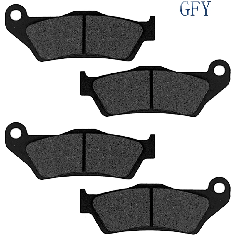 

Для KTM XCW 530 XCW530 шесть дней/4T шесть дней 2010 2011 XC525 XC 525 Racing 2006-2007 передние тормозные колодки для мотоциклов