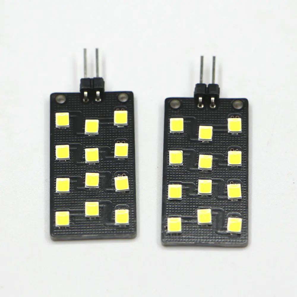4 * шт. Подходит для passat b7 CC pin LED foot nest светильник почка белая почка|bulb light|bulb ledbulb led
