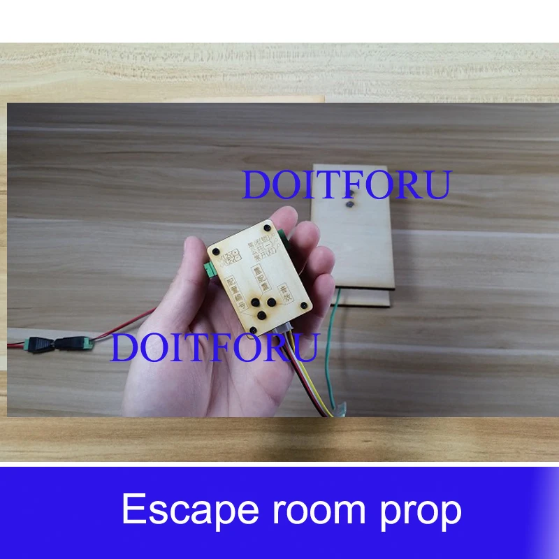 Takagism game Escape room реквизит для похудения убрать предметы с датчика чтобы открыть