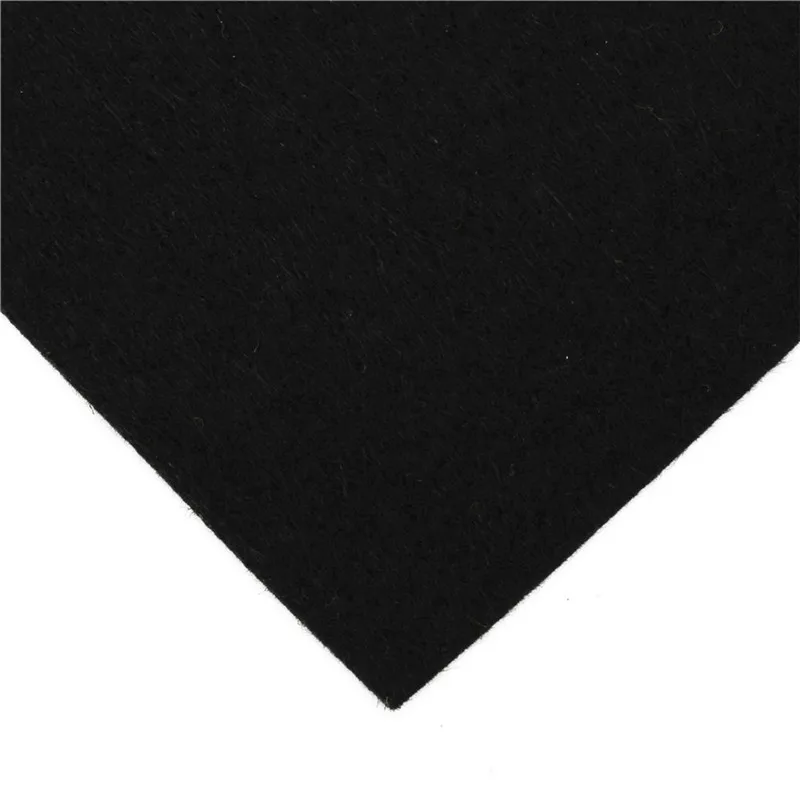 50x40 см фетр для пэчворка толщина ткани полиэстер ткань для DIY альбом для вырезок для рукоделия войлочный лист
