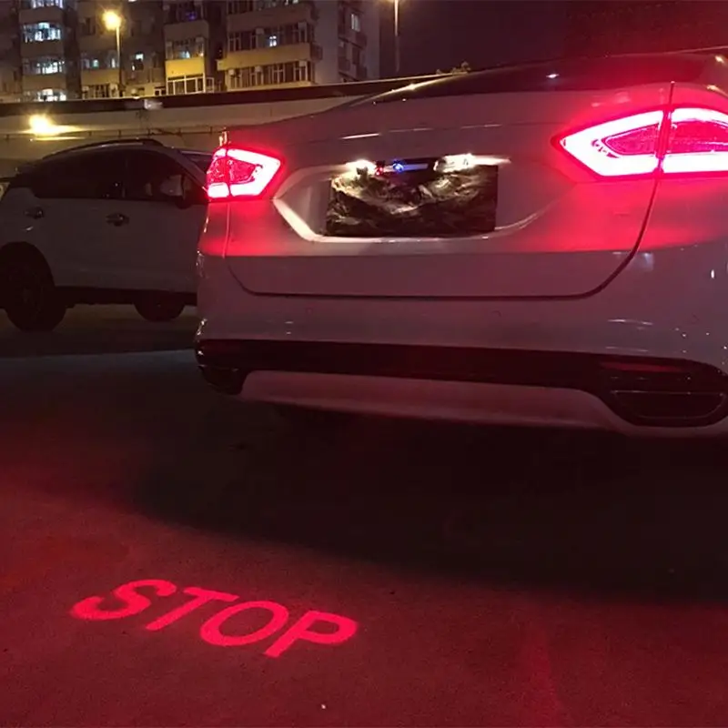 Лазерный противотуманный светильник для автомобилей фонарь парковки стоп