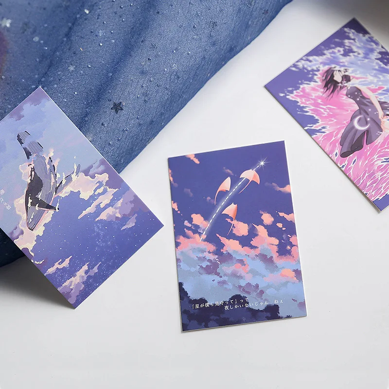 28 листов/набор новинка жизнь похожа на Dream Lomo Card мини Открытка открытка с подарком