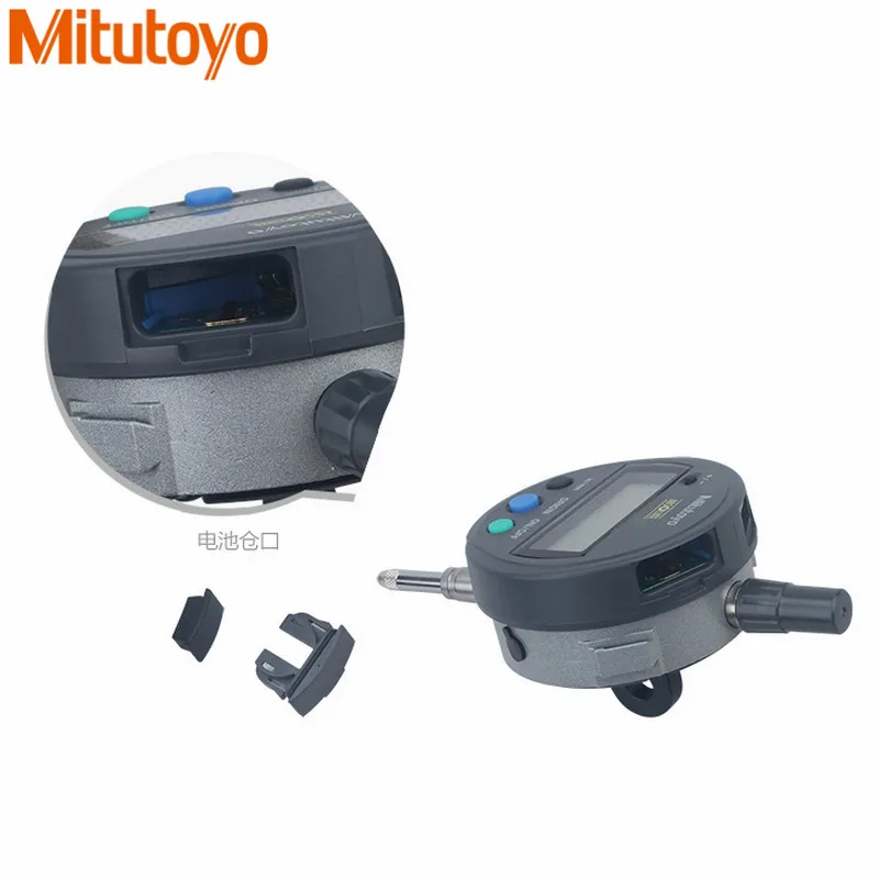 Цифровой циферблатный индикатор Mitutoyo 0 12 7 мм/0 01 дюйма 543 782 цифровой тестовый