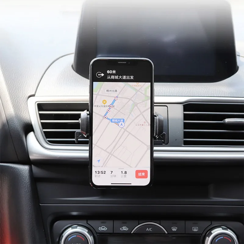 Креативный Автомобильный держатель для телефона автомобильный Кондиционер