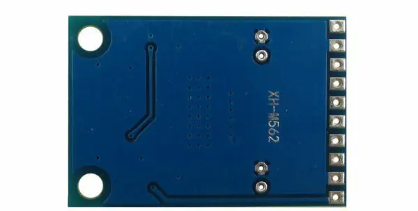 Mini TPA3116D2 50 Вт + цифровой аудио усилитель мощности плата класса D Amp для автомобиля 12