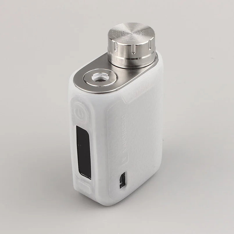 clear Vaporesso SWAG 80 W силиконовый чехол-рукав и резина, силикон, чехол, наклейка для кожи enclcourse wrap для Vaporesso SWAG Box MOD 80 W - Цвет: clear