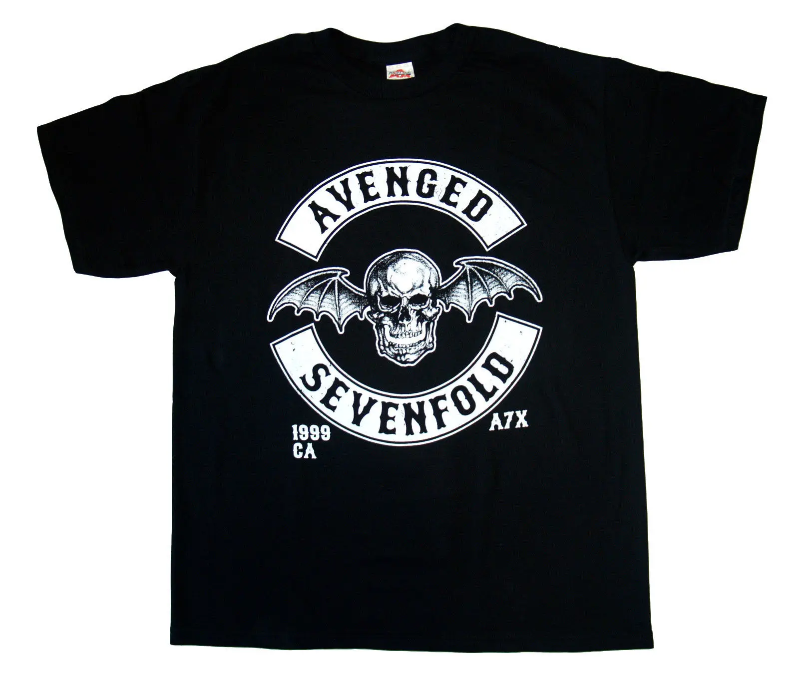 Avenged Sevenfold-DBAT CREST официальный футболка Фирменная Новинка размеры S-M-L-XL-2XL 2018 Новое