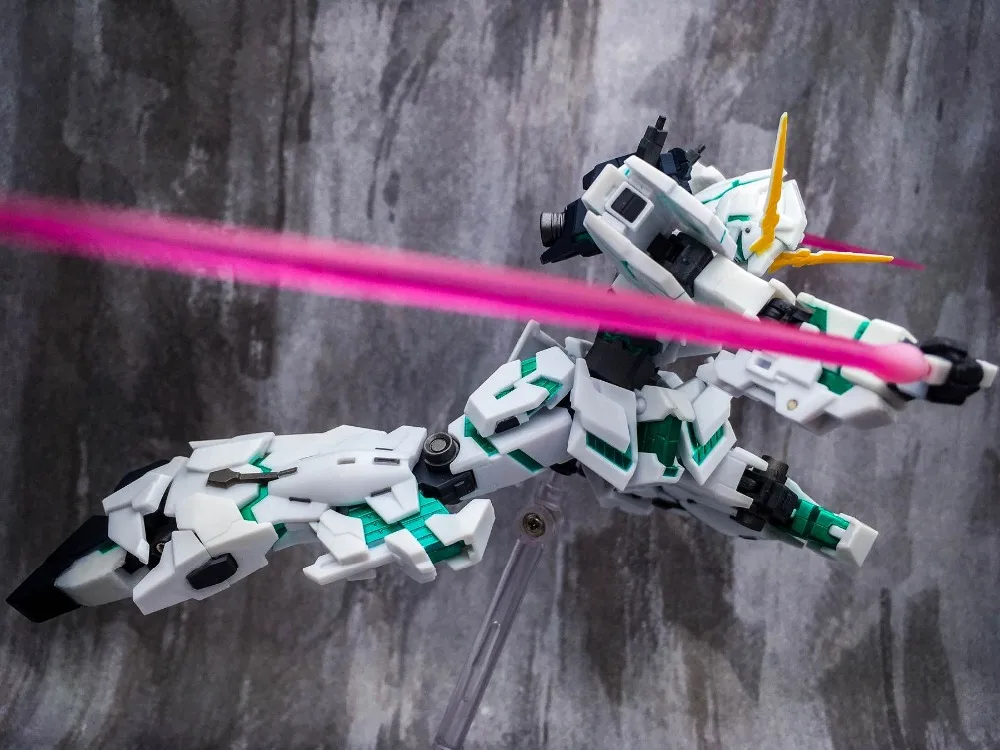 Baofeng модель Робот Духи RX-0 Единорог меха 3 щиты Воронка Gundam Готовая модель DB018
