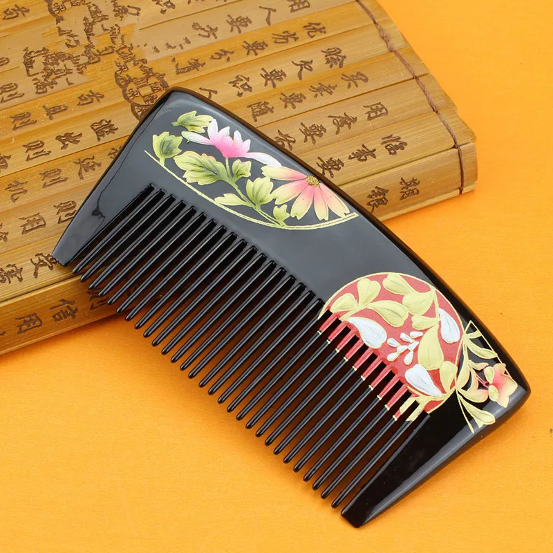 Антистатическая деревянная расческа для волос Высококачественная Расческа