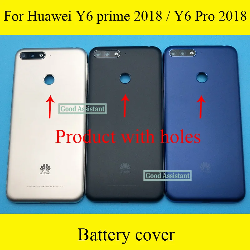 5," для huawei Y6 Prime /Y6 Pro лицевая пластина для ЖК-дисплея рамка Передняя средняя рамка корпус батарейного отсека задняя крышка Корпус чехол