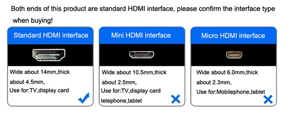 Кабель HDMI 4K C able 2,0 черный HD видео кабели позолоченный 3D кабель 1 м 1,5 м 2 м 3 м 5 м 8 м 10 М HD кабель для HDTV сплиттера