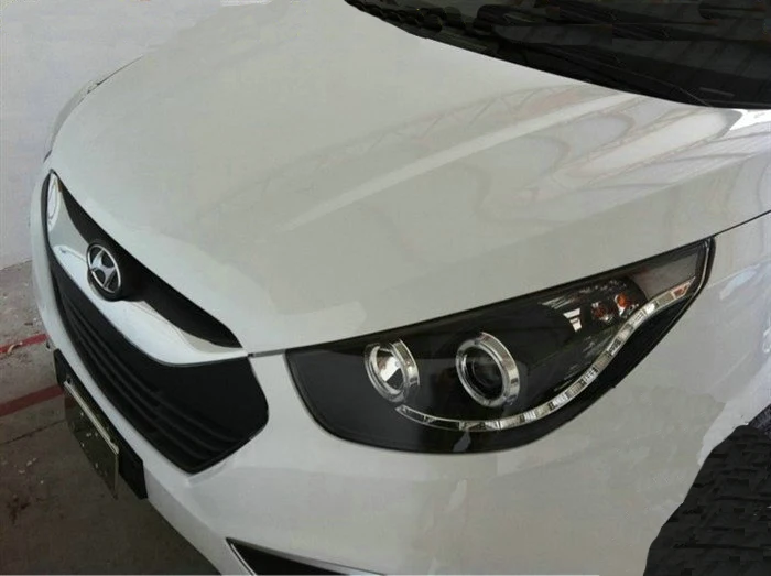 HID, 2010~, автомобильный Стайлинг, IX35 фара, tucson, Solaris, accent, Elantra, Genesis, i10, i20, santa fe, lantra; IX35 фара