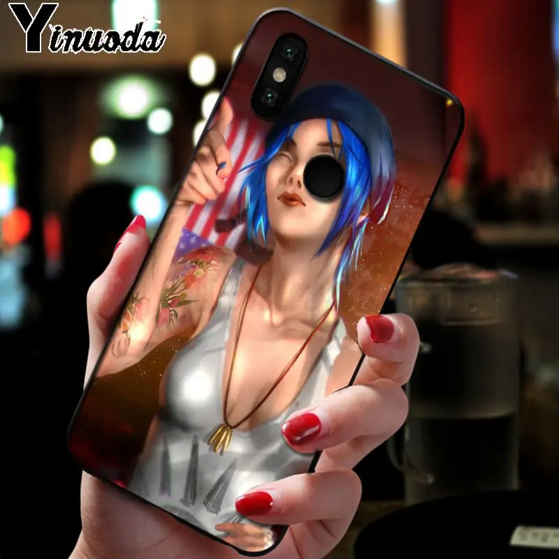Yinuoda Life Is Strange аксессуары для телефонов Чехол для xiaomi redmi 7 5plus 6pro 5a note8 go note5 note7 note6pro mi8se 9se чехол