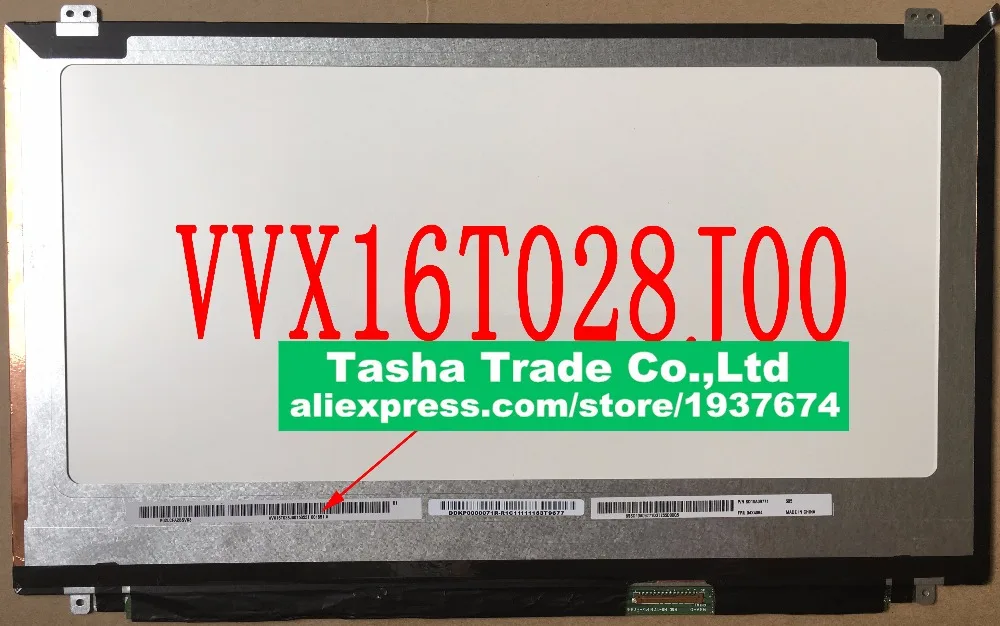 VVX16T028J00 для ноутбука Sony SVF15N ЖК экран светодиодный дисплей без касания IPS PN SD10A09771 FRU