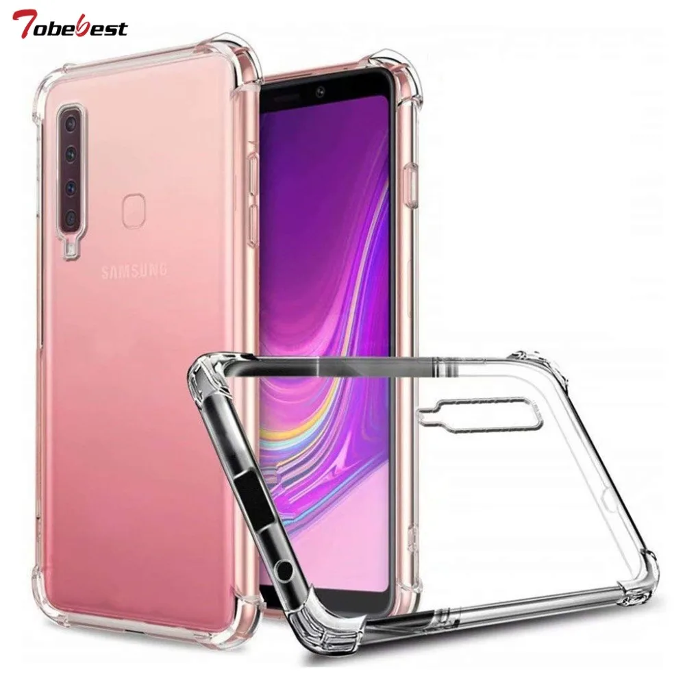 A9 2018 ударопрочный чехол-бампер для Samsung Galaxy A920F A920 SM-A920F Мягкий чехол из ТПУ