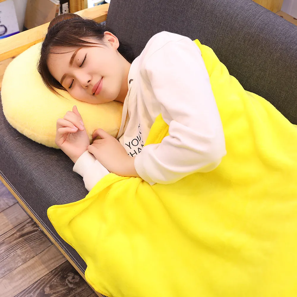 INS Милая креативная мягкая подушка с фруктами большая плюшевая игрушка для сна