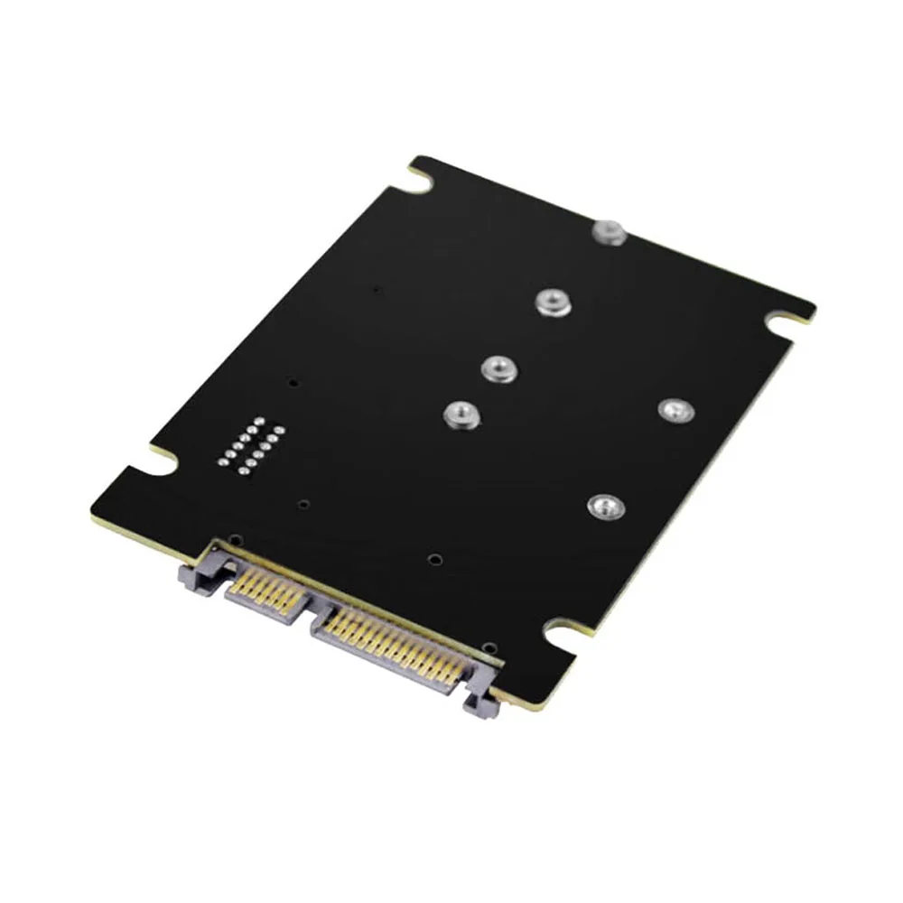 Карта памяти 2 в 1 для mSATA SATA NGFF(M.2) к III SATA3|Компьютерные кабели и разъемы| |