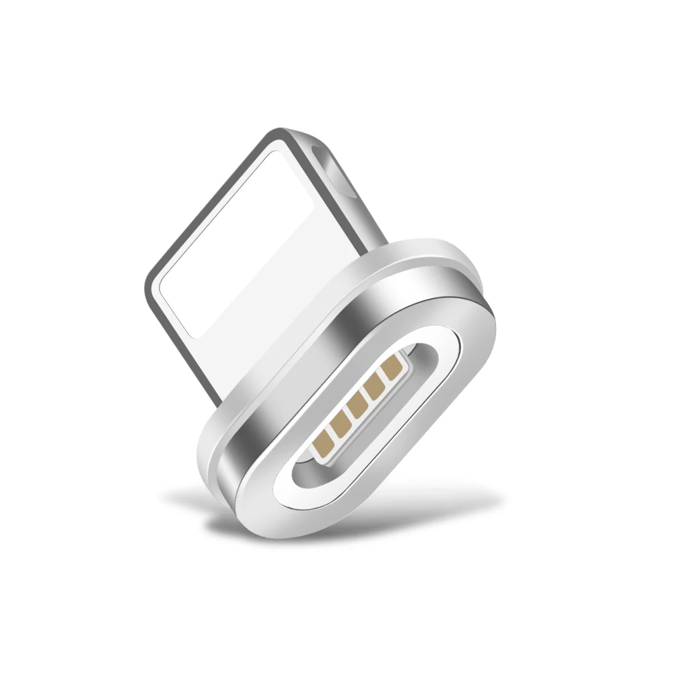 Магнитный кабель OLAF type C 1 м светодиодный usb-кабель C для зарядного устройства samsung huawei P20 Pro Магнитный кабель type-c для зарядки Xiaomi MIX 2 S - Цвет: Type  C- plug