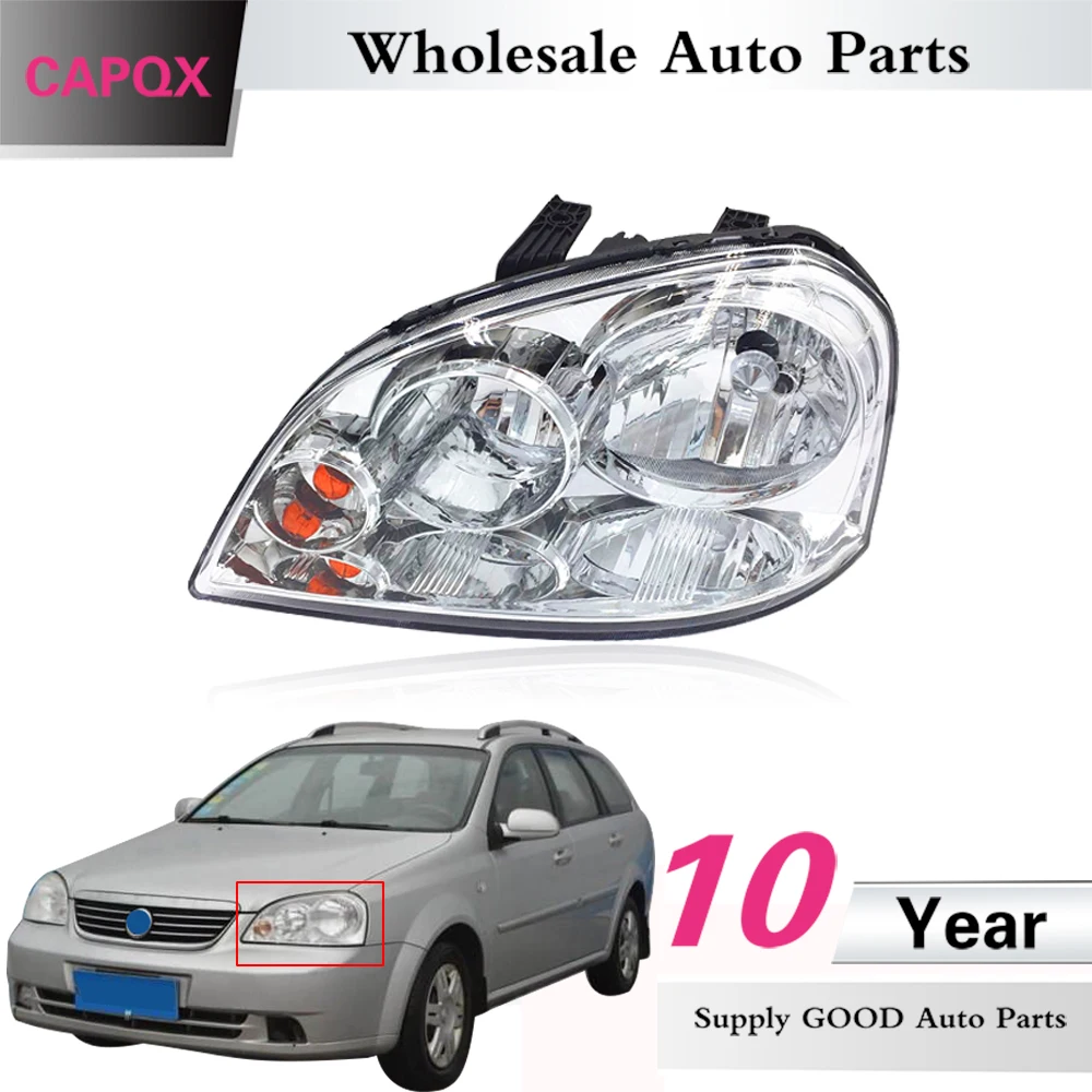 CAPQX бампер передний головной светильник для Buick Excelle 2003 2004 2005 2006 2007 | Автомобили и