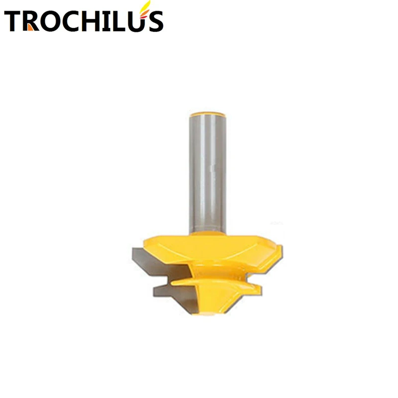 Carbide1/2 ручки 45 градусов коническая замок строительные специальности литья cnc