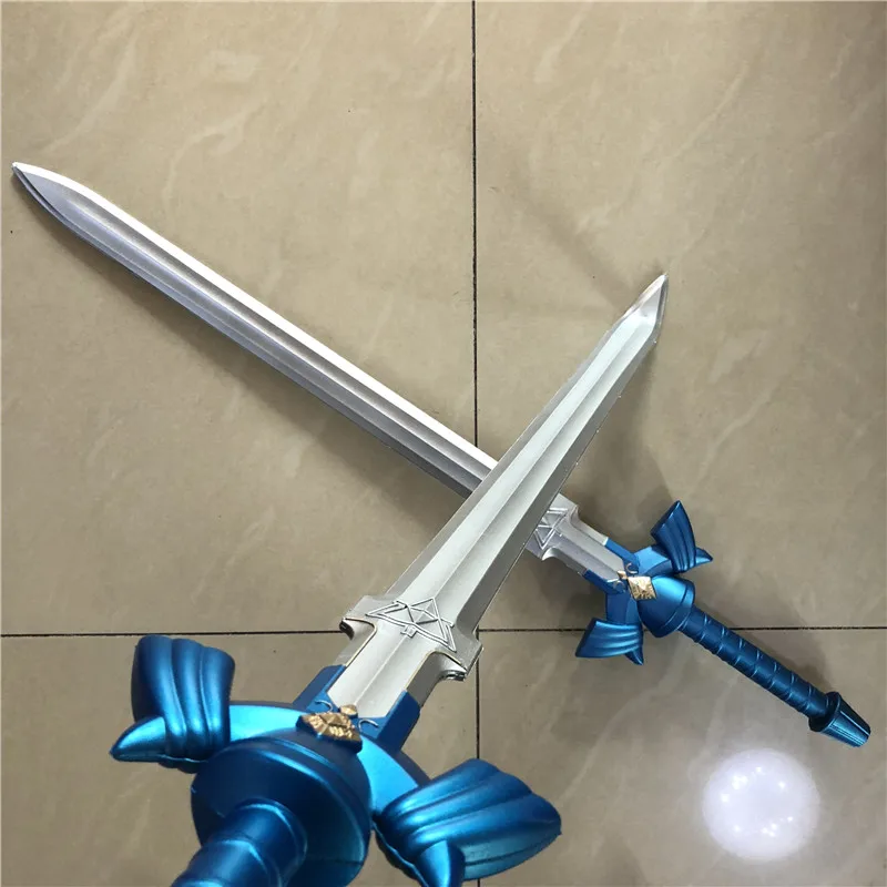 1:1 Cosplay Skyward Sword Skyward Shield Weapon Decoration Sword Role Play 80cm Safety PU Kids Gift
