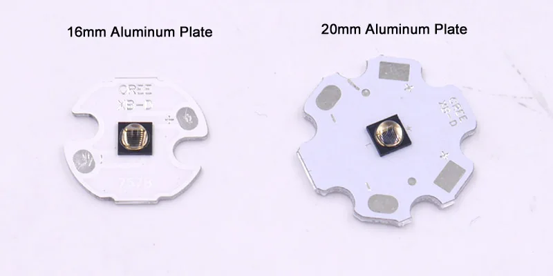 5 Вт osram IR 850nm 940nm 3 Вт светодиодный излучатель Инфракрасный SFH 4715AS Oslon черная серия с 16 мм/20 мм алюминиевая пластина печатной платы