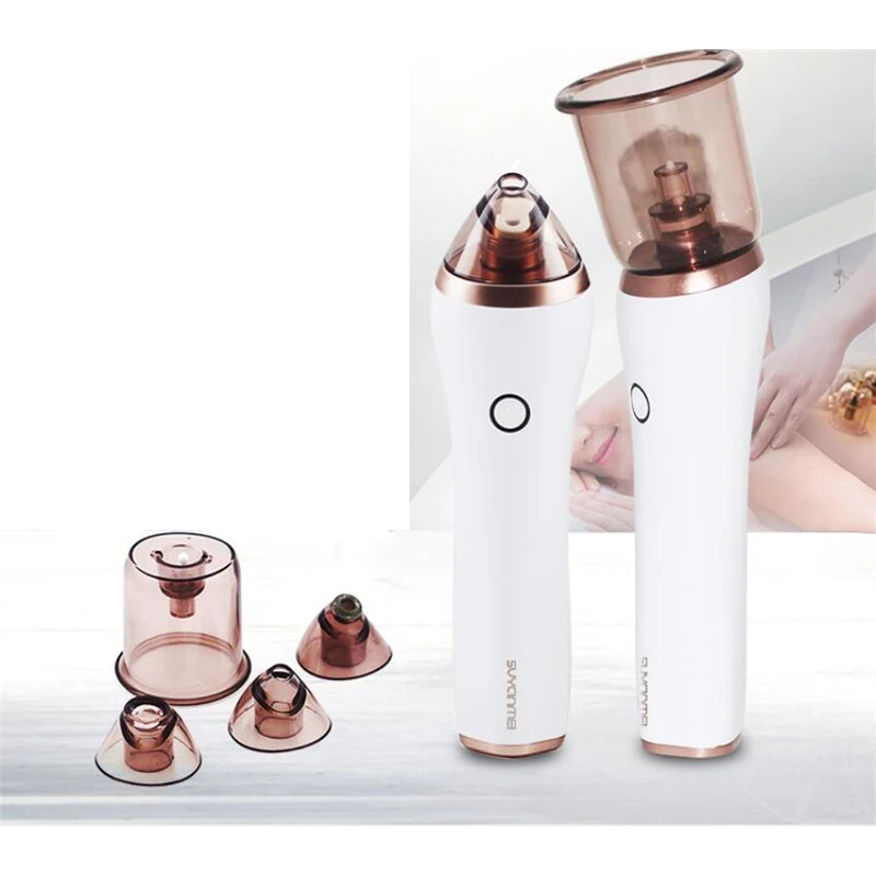 2 в 1 Электрический очищающий поры маска для удаления угрей и Вакуумный