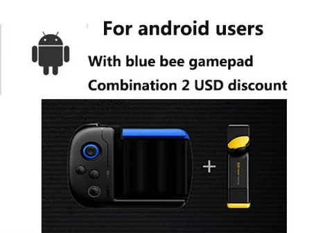 for android user Flydigi Fengci ОСА геймпад набор пчелиный Стинг ручной кнопочный pubg мобильный игровой контроллер для Android/ios игровой набор аксессуар - Цвет: for android user