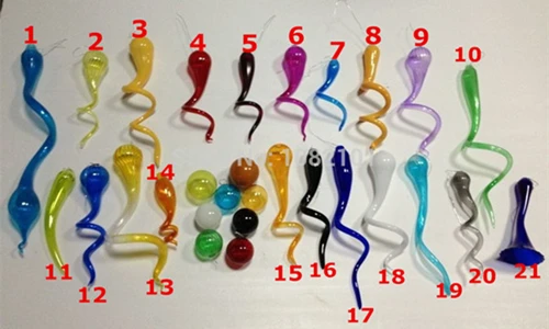 Goede Premium Europese Zitkamer Licht Handgeblazen Glazen Spiraal Glas En Ballen Kristallen Kroonluchter