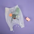 Вышивкой Удобная хозяйственная сумки для хранения мелочей Сумки многоразовый мешок для переноски корзины для хранения Сумки