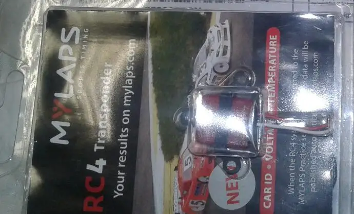 MYLAPS AMB RC4 Hybrid 3 Wire персональный транспондер RC Racing 10R078|racing| |