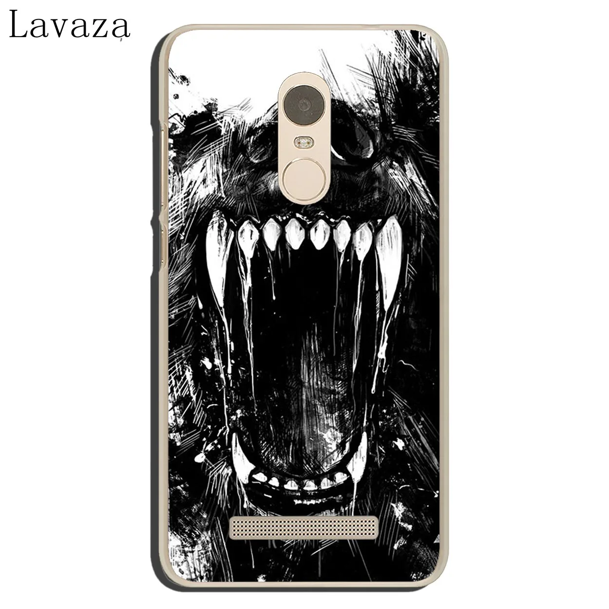 12 Lavaza Fierce Wolf Snow жесткий чехол для телефона для Xiaomi Redmi 6A 4A S2 Примечание 7 6 Pro 4 4X5 плюс 5A Прайм Cover - Цвет: 12