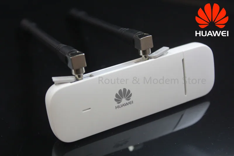 Разблокированный HUAWEI E3372 E3372h-607 150 Мбит/с 4 г LTE модем Dongle USB Stick Datacard с 2 CRC9 антеннами